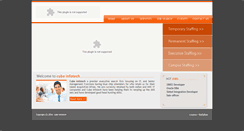 Desktop Screenshot of cubeinfotech.com